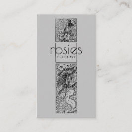 Florist Business Card Visitenkarte