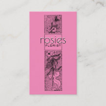 Florist Business Card