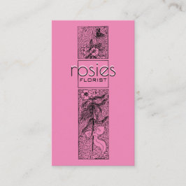 Florist Business Card Visitenkarte