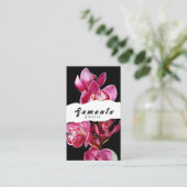 Florist Business Card Visitenkarte (Stehend Vorderseite)