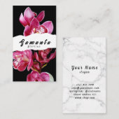 Florist Business Card Visitenkarte (Vorne/Hinten)