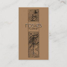 Florist Business Card Visitenkarte