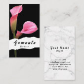 Florist Business Card Visitenkarte (Vorne/Hinten)