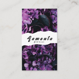 Florist Business Card Visitenkarte
