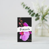 Florist Business Card Visitenkarte (Stehend Vorderseite)