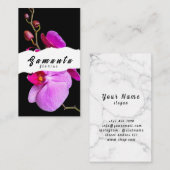 Florist Business Card Visitenkarte (Vorne/Hinten)