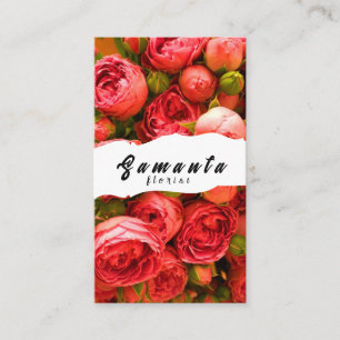 Florist Business Card Visitenkarte