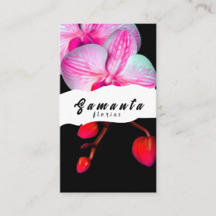Florist Business Card Visitenkarte