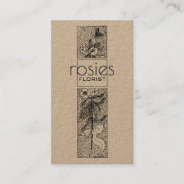 Florist Business Card Visitenkarte