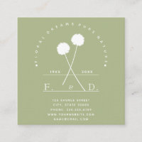 Florist Business Minimalistisch