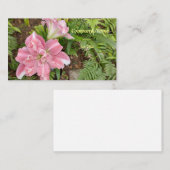 Florist Business Visitenkarte (Vorne/Hinten)