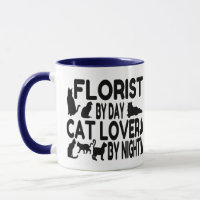 Florist Cat Lover