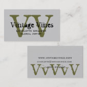 Florist Customizable Business Card Visitenkarte (Vorne/Hinten)