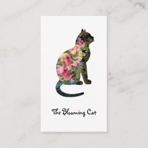 FLORIST editable Visitenkarte