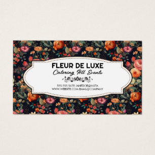Florist   Elegante Blume Hintergrund