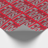 Florist Extraordinär Geschenkpapier (Ecke)