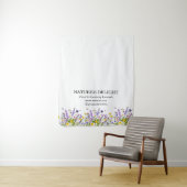 Florist Garden Pop-Up-Shop Branding Display Wandteppich (Beispiel)