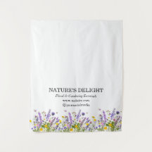 Florist Garden Pop-Up-Shop Branding Display