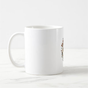 Florist Katze Florist Katze Vintage Vector Art-Shi Kaffeetasse