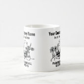 Florist oder Blume Shop Cartoon Tasse (Mittel)