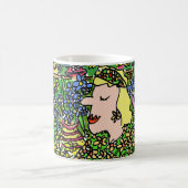 Florist oder Blume Verkäufer Spaß Kaffeetasse (Mittel)