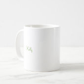 Florist-Peach Kaffeetasse (Vorderseite Links)
