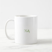 Florist-Peach Kaffeetasse (Links)