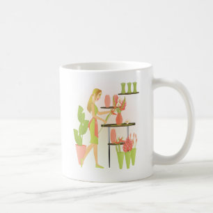 Florist-Peach Kaffeetasse