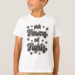 Florist Pflanze Blume Blume Gardener Funny Geschen T-Shirt