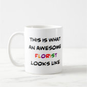 Florist, phantastisch kaffeetasse (Links)