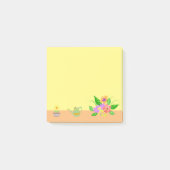 Florist Post-it Klebezettel (Vorderseite)