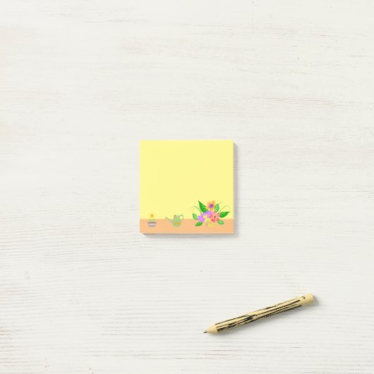 Florist Post-it Klebezettel (Auf Schreibtisch)