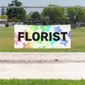 FLORIST-Rainbow-Blume-Banner Banner (Insitu)