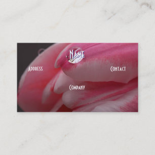 Florist - Rosa Visitenkarte