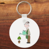 Florist Schlüsselanhänger (Vorderseite)