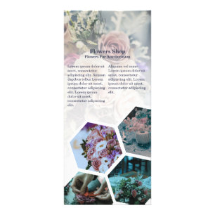 Florist Services Information Custom Foto Werbekarte
