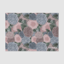 Florist Shop Mute Peony Tissue Design