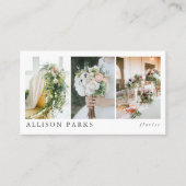 Florist/sonstige Visitenkarte (Vorderseite)