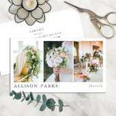 Florist/sonstige Visitenkarte