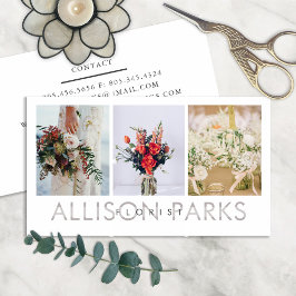 Florist/sonstige Visitenkarte