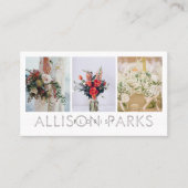 Florist/sonstige Visitenkarte (Vorderseite)