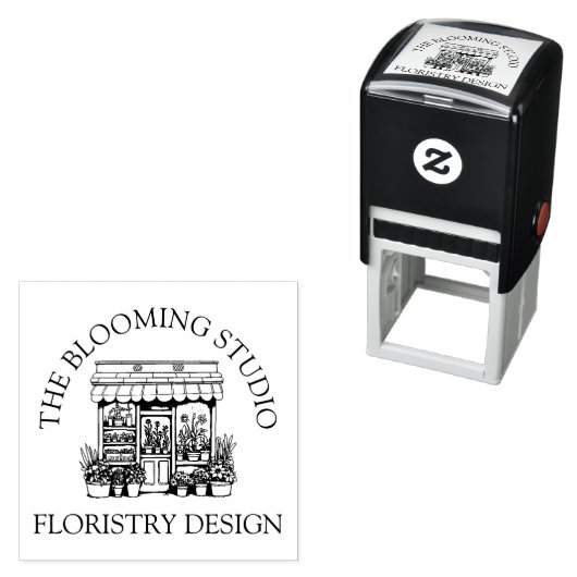 Florist Storefront Thema Permastempel (Beispiel)