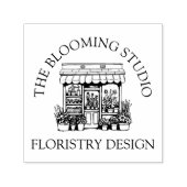 Florist Storefront Thema Permastempel (Design)