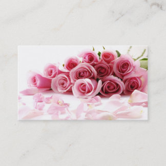 Florist Visitenkarte