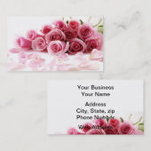 Florist Visitenkarte (Vorne/Hinten)