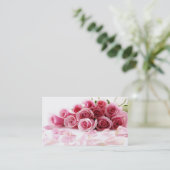 Florist Visitenkarte (Stehend Vorderseite)