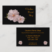 Florist Visitenkarte (Vorne/Hinten)