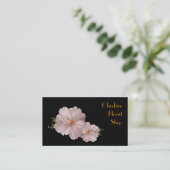 Florist Visitenkarte (Stehend Vorderseite)