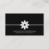 Florist Visitenkarte (Rückseite)