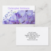 Florist Visitenkarte (Vorne/Hinten)